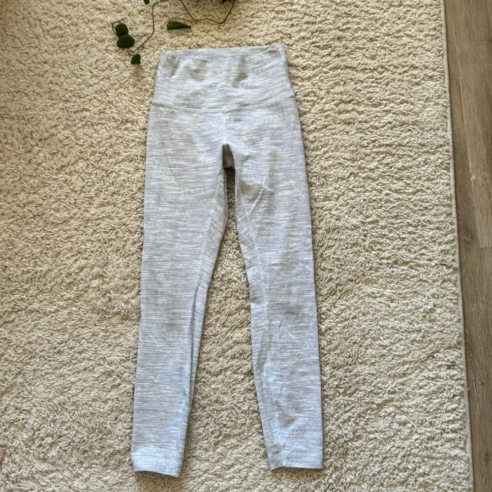 Lululemon Wunder Under High-Rise Tight Leggings Wee are From Space sz 4